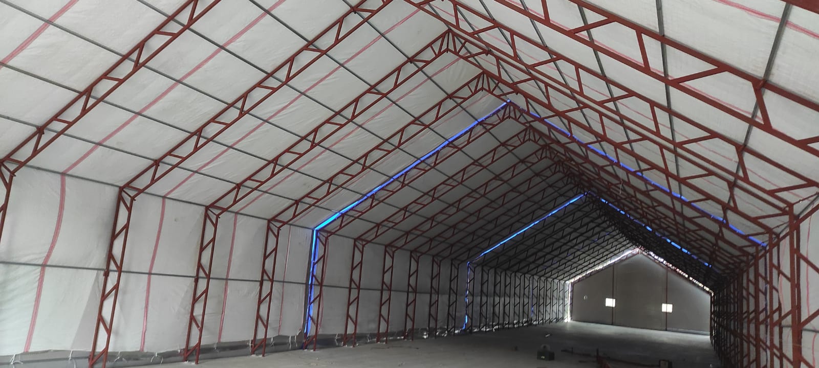 Kontrüksiyonlu Çadırlar