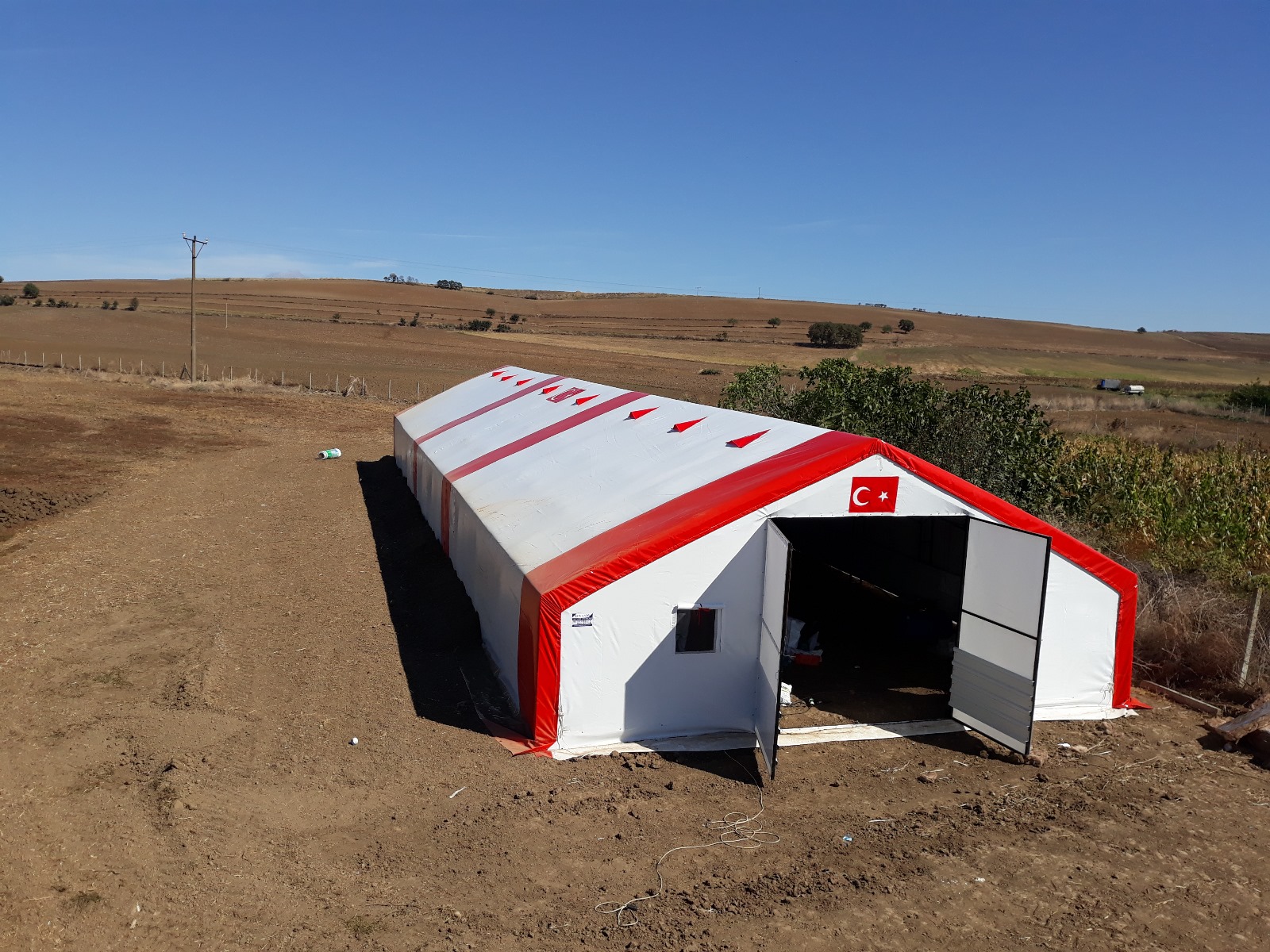 Çok Amaçlı Çadır