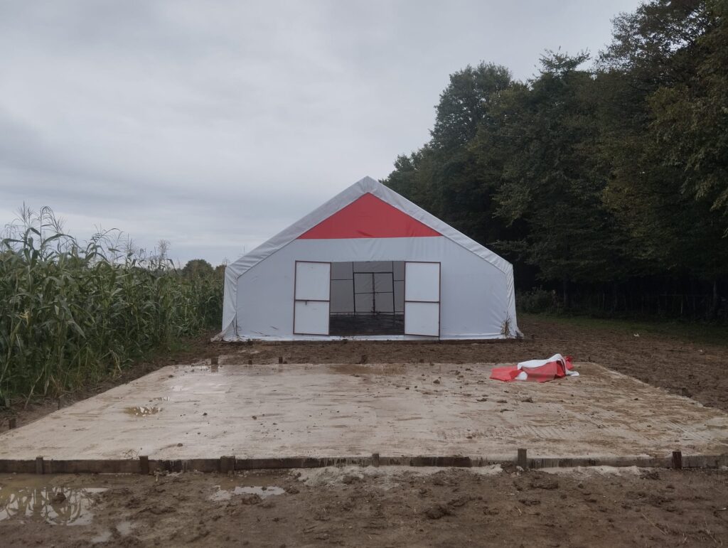 Türkiye’nin her yerine “Büyük Baş Hayvan” çadırları